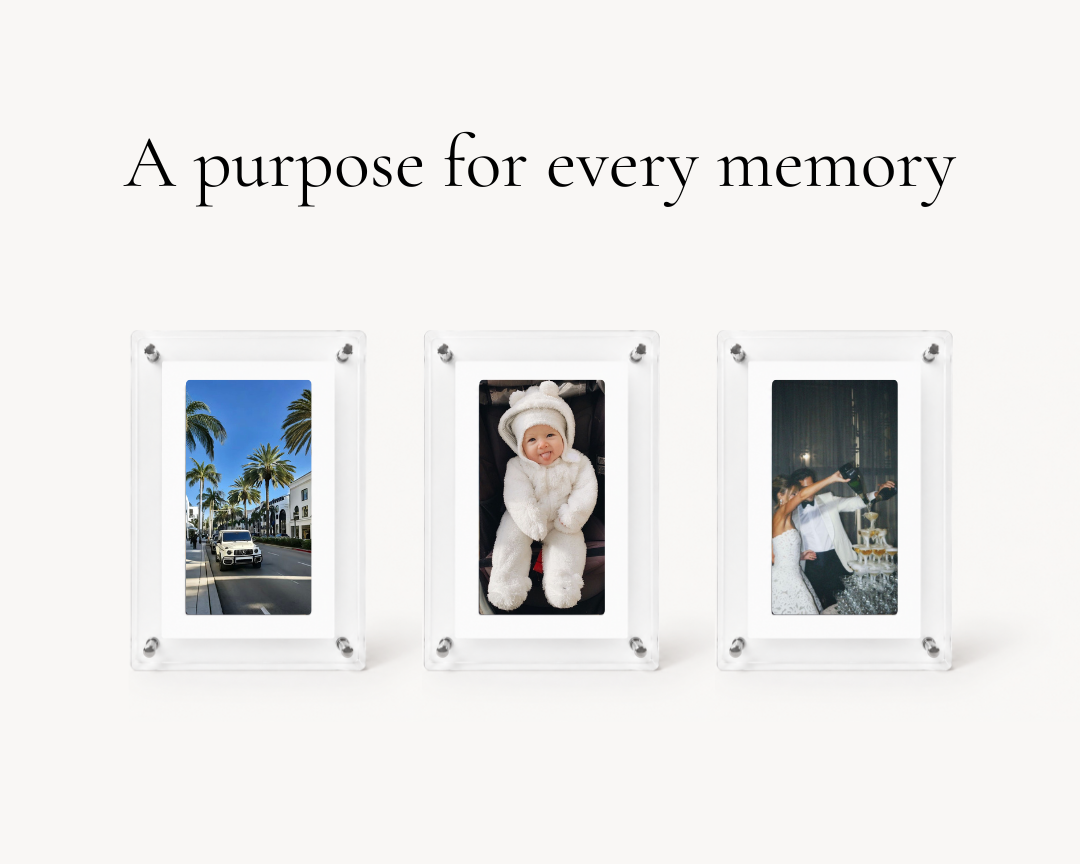 Eternal Companion Memory Frame