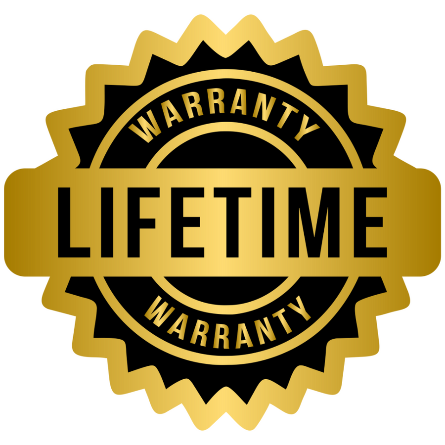 Lifetime Warranty